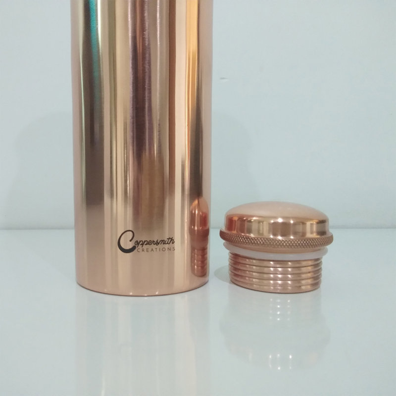 Coppersmith Creations 950ml Copper Water Bottle