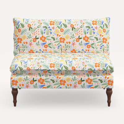 Rifle Paper Co. x Cloth and Company Louie Settee by Rifle Paper Co. x Cloth and Company