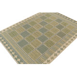 Wool Geometric Area Rug