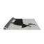 Tapis gris/zone noire à motifs-1548747612
