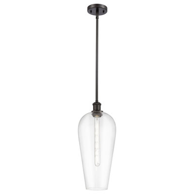 Mini-luminaire suspendu 1 lumière Ballston - Amiina