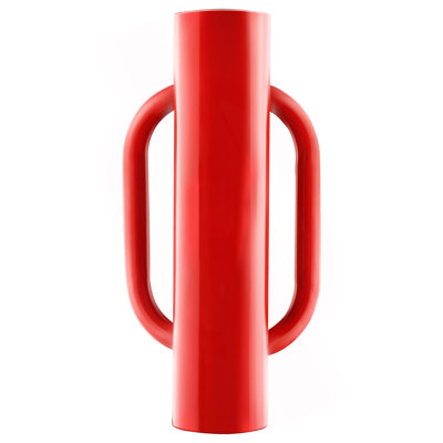 Fence Post Driver With Handles 2.7 In Inner Diameter T Post Pole Pounder
