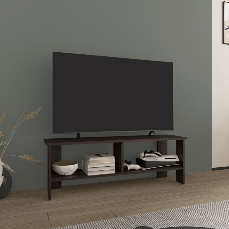 Meuble télé, 2 tablettes