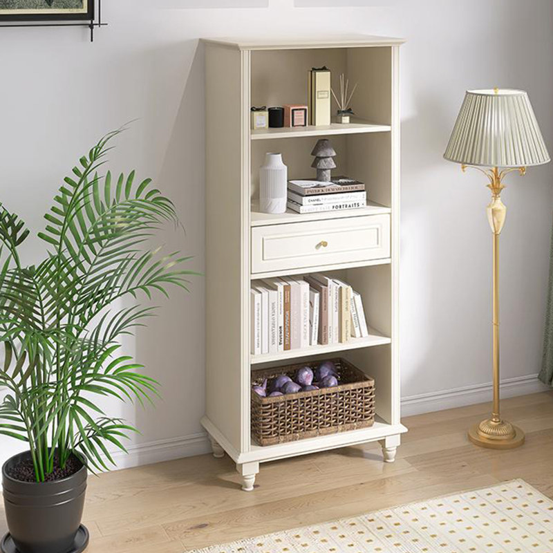 Simple small bookcase, (3 Shelves) 62.99"H x 27.56"W x 15.75"D