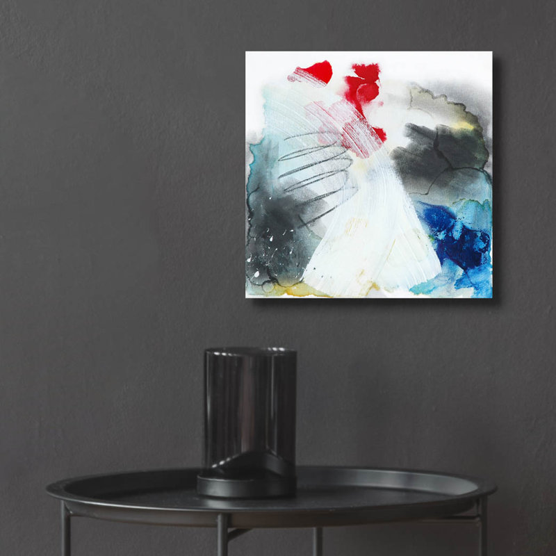«Windswept» par Valerie Russell, H 12 po x l 12 po x P 0,13 po