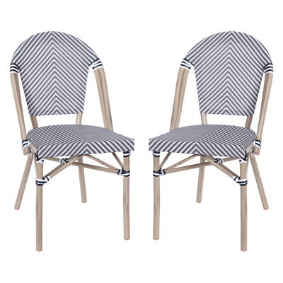 Princetown 18.25'' H Stacking Side Chair