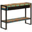 Gambill 110cm Solid Wood Top Console Table