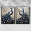 ANIMALS Series CCXXVII - Reproduction encadrée de qualité supérieure - prête à être accrochée - aucun clou requis - aucun clou requis-1115467598-1115467599