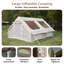 Tente de camping gonflable avec pompe-110811186