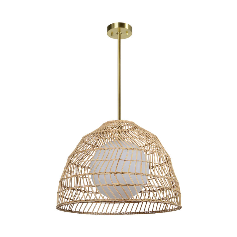 Luminaire suspendu 1 lumière Anikesh