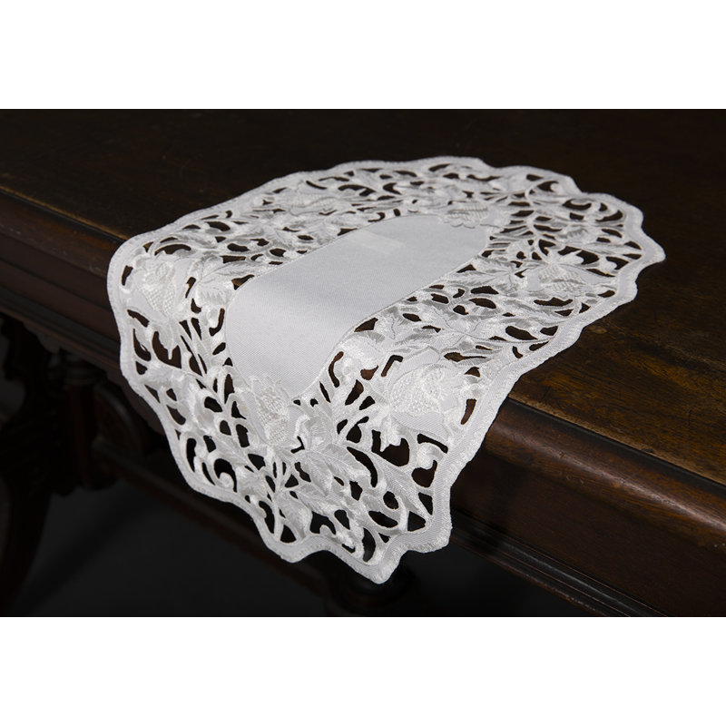 Ensemble 4 pièces de traycloths/récapitulatifs Olney