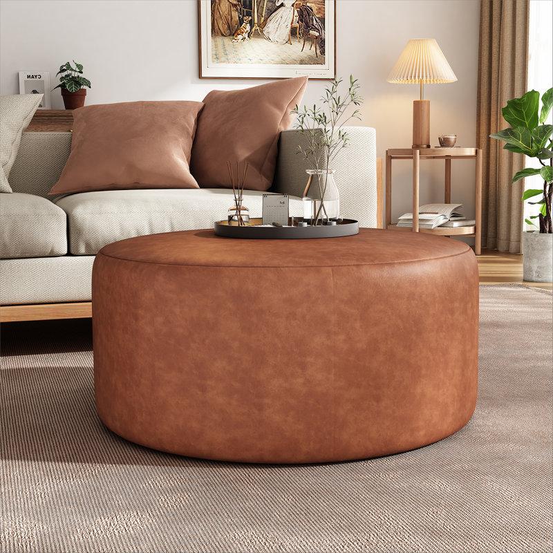 Repose-pieds Dimetra, Brun cognac