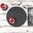 Argon Tableware - Round Slate Placemats & Coasters