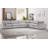Nuccio 6-Piece Modern Minimalist Soft-Upholstered Sectional With Pillow Back