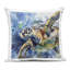 Coussin extérieur Graceful Swimmer Tortoise, imprimé par LSR Creative Studio