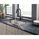 Moen Align One Handle Modern Kitchen Pulldown Faucet with Reflex and Power Clean Technology
