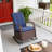 Soft Rocker Chair,Outdoor Rocking Rattan Recliner-159092753-159092767