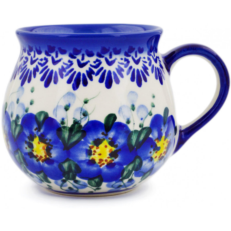 Tasse à bulles en grès 9 oz, 9
