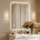 Miroir de salle de bain à DEL sans cadre à intensité variable et réglable