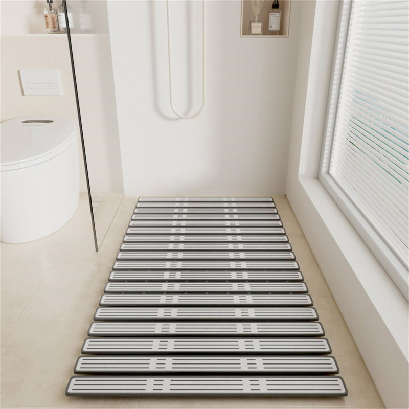 Gowan Plastic / Acrylic Non-Slip Shower Mat, 90cm