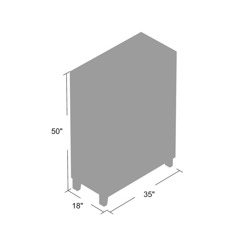 Commode 5 tiroirs Stepplee