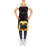 No Pattern Bib Apron