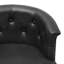 Tabouret de comptoir pivotant avec siège rembourré et structure en métal, ensemble de 6-68031073