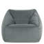 icon Milano Velvet Armchair Bean Bag-63189117