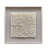 30X30 Hanssen Rice Paper Shadow Box Wall Decor