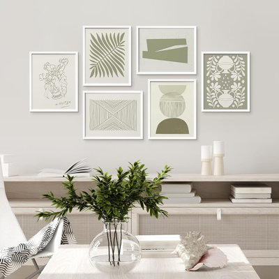 " Garden Flower " 6 - Pieces