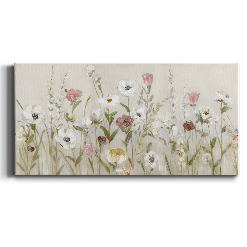 " Bloomin Around ", 16" H x 8" W x 1" D