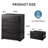 Brettley 23.6'' 2 Drawer Wood Lateral File Cabinet With Lock, Home Office Filing Cabinet for For A4/Letter/Legal Size-846369899