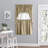 2-Piece Opaque Polyester Swag Window Valance -1493420245-1493420247