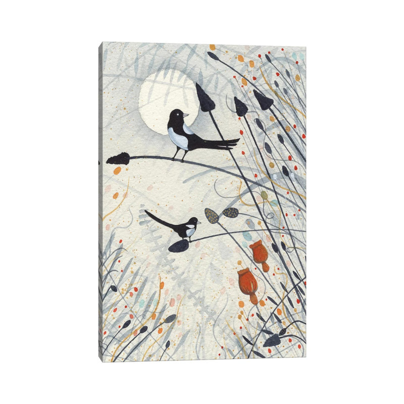 Two For Joy by Michelle Campbell - Wrapped Canvas Gallery-Wrapped Canvas Giclée, 20.32 cm H x 30.48 cm W