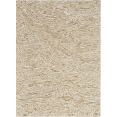 Ikora Wool Abstract Indoor Rug