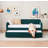 Twin Daybed With Trundle, Sofa Bed For Bedroom Living Room,Guest Room-114220678