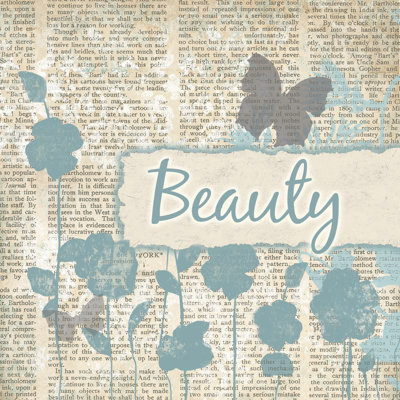 Beauty In Butterflies - Wrapped Canvas Print