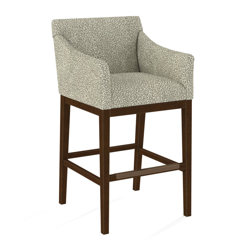 Upholstered Stool, 70157-72, Nutmeg