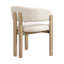Boucle Upholstered Armchair in Beige-1870903590-1862292160