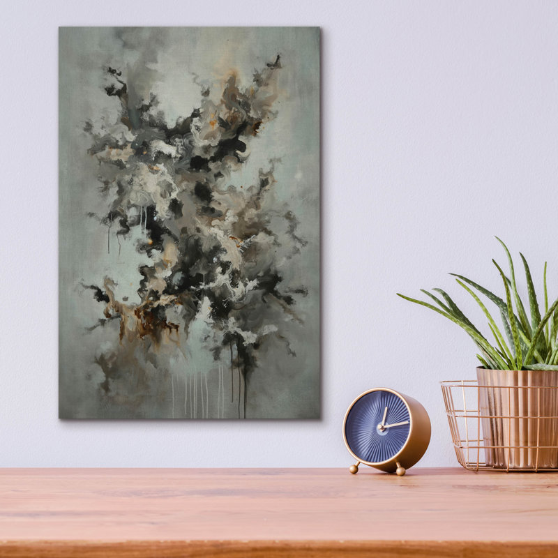  'Abstract Branches' by Svetlana Aleynikova Acrylic Glass Wall Art, 12" x 16"