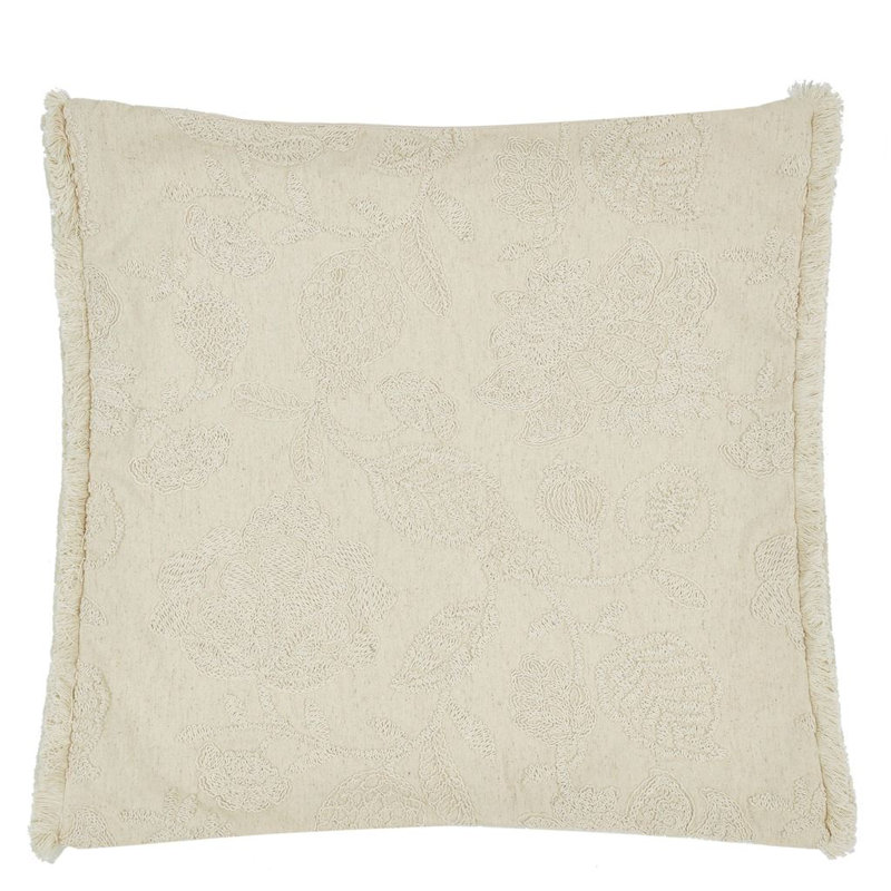 Daphne Chalk Decorative Pillow