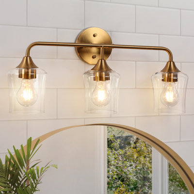 Atsuhisa 3 - Light Dimmable Vanity Light