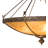 Arabesque 8 - Light Baroque Unique/Statement Pendant