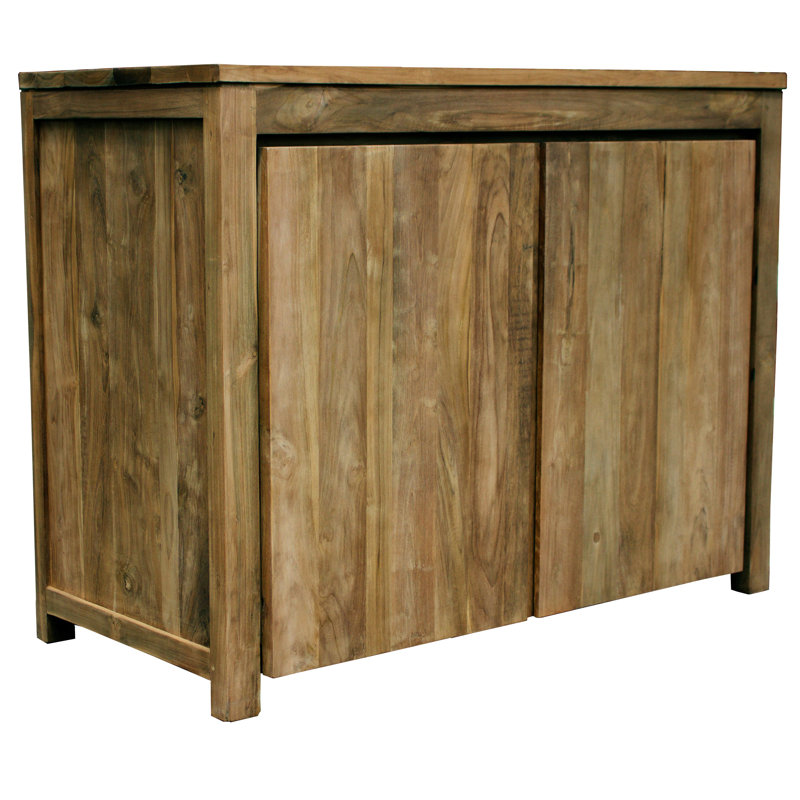 Erna Teak Linen Cabinet