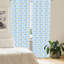 Paire de rideaux semi-transparents avec passe-tringle Clouds-1328035435