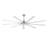 Ayodele 84-inch 9-Blades Indoor Ceiling Fan with Remote-1016637716