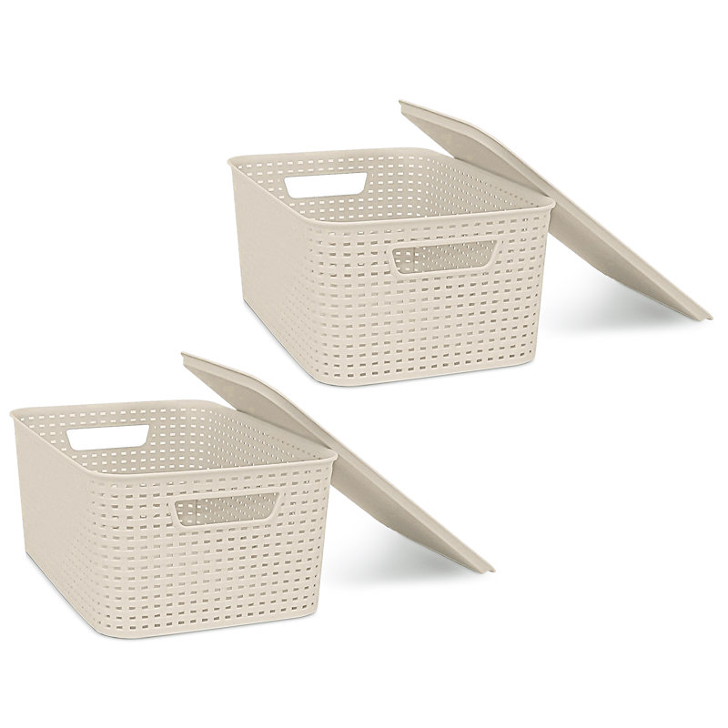 Homz Plastic Box