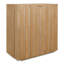 Vermentino Bar Cabinet Oak