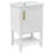 20" Bathroom Vanity with Sink
