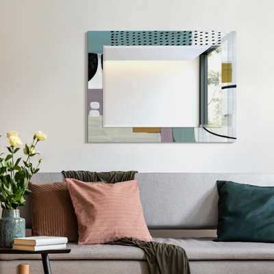 Zolder Glass Flat Mirror